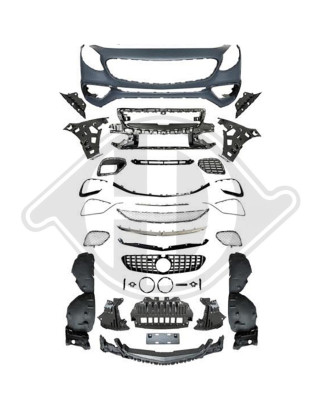 Paraurti anteriore Mercedes classe S W217 Coupe/Cabrio 14-20 (Cod. D-1648251)