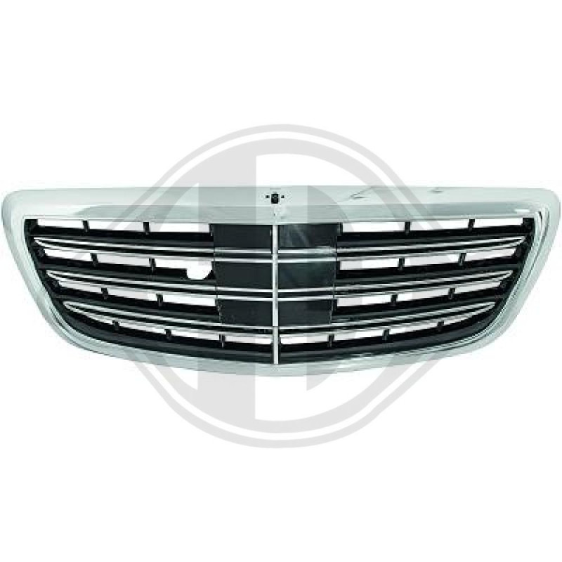 Inserto griglia radiatore Mercedes classe S W222 13-17 (Cod. D-1648340)