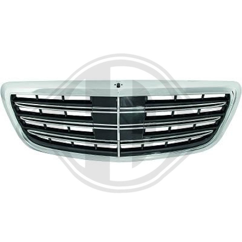 Inserto griglia radiatore Mercedes classe S W222 13-17 (Cod. D-1648341)