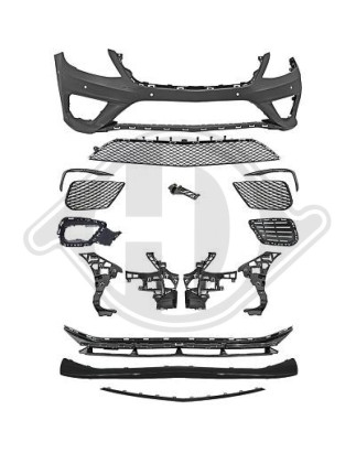 Paraurti anteriore Mercedes classe S W222 13-17 (Cod. D-1648350)