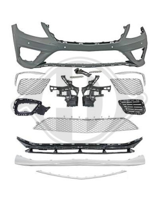 Paraurti anteriore Mercedes classe S W222 13-17 (Cod. D-1648351)