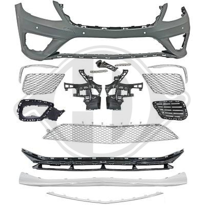 Paraurti anteriore Mercedes classe S W222 13-17 (Cod. D-1648351)