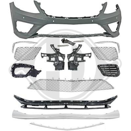 Paraurti anteriore Mercedes classe S W222 13-17 (Cod. D-1648351)