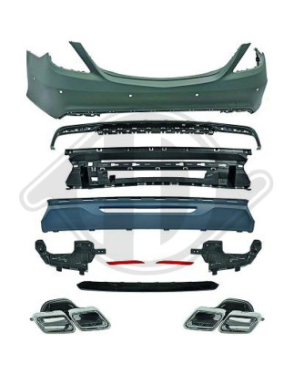 Paraurti posteriore Mercedes classe S W222 13-17 (Cod. D-1648355)