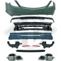 Paraurti posteriore Mercedes classe S W222 13-17 (Cod. D-1648355)