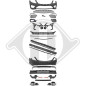 Paraurti anteriore Mercedes classe S W222 13-17 (Cod. D-1648550)