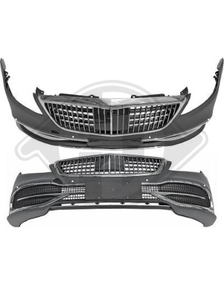 Paraurti anteriore Mercedes classe S W222 17- (Cod. D-1648552)