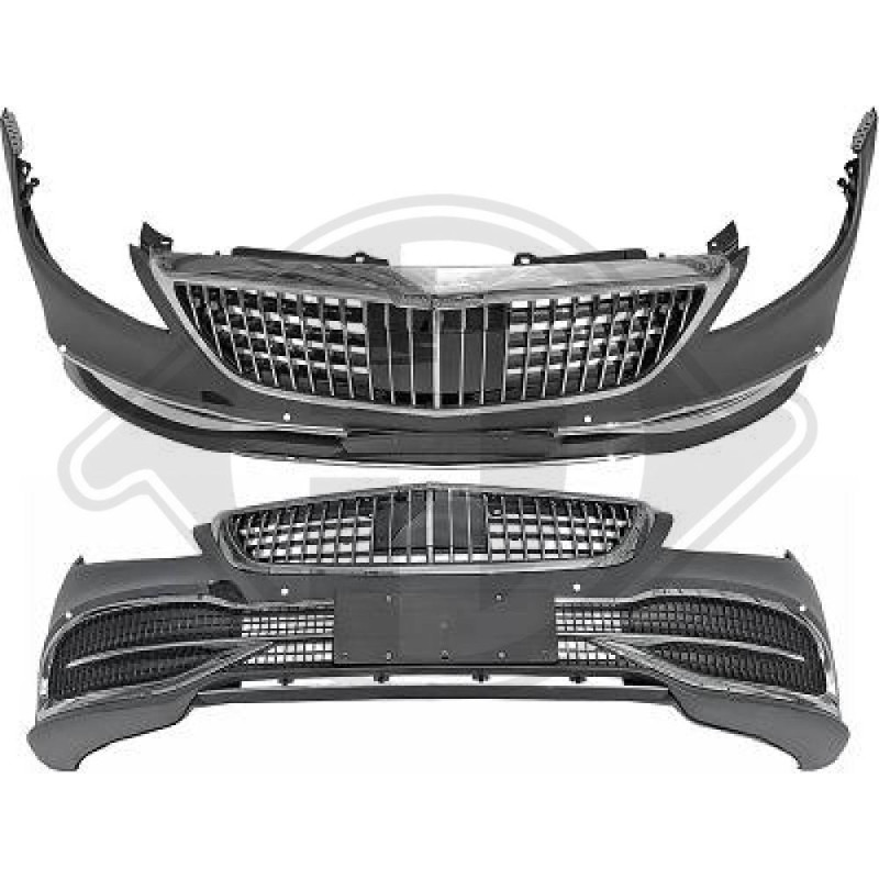 Paraurti anteriore Mercedes classe S W222 17- (Cod. D-1648552)