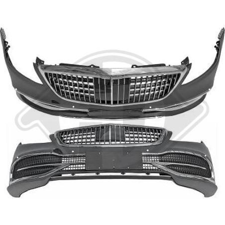 Paraurti anteriore Mercedes classe S W222 17- (Cod. D-1648552)