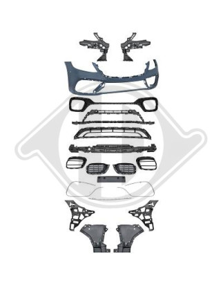 Paraurti anteriore Mercedes classe S W222 13-17 (Cod. D-1648650)