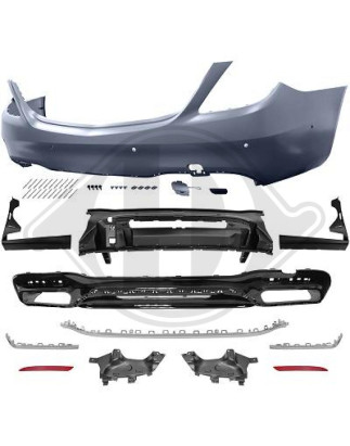 Paraurti posteriore Mercedes classe S W222 17- (Cod. D-1648655)