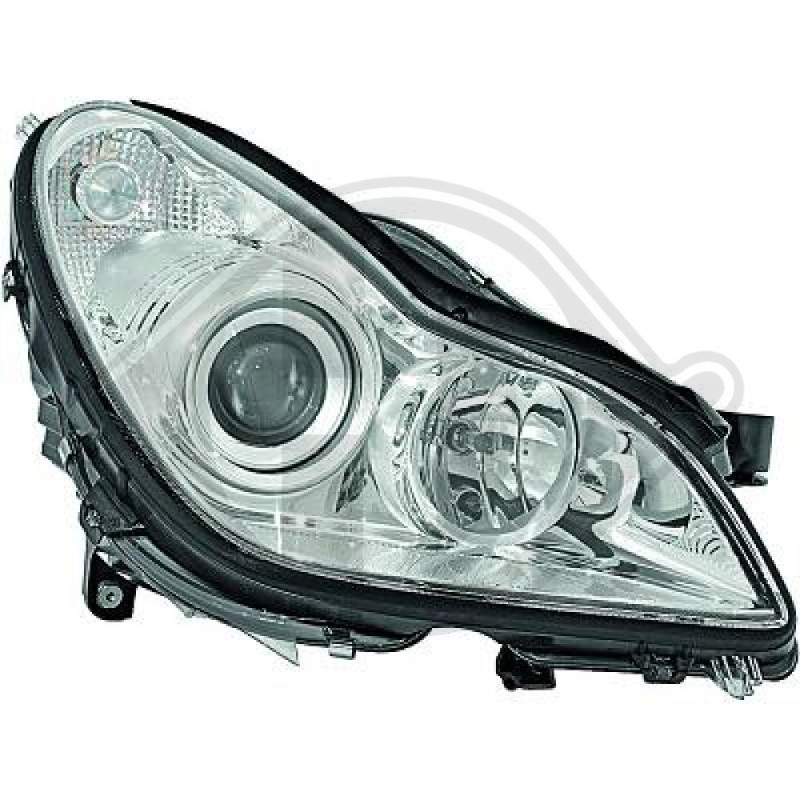 Faro principale 17N° funzioni spia: 5 Mercedes CLS W219 04-11 (Cod. D-1650084)