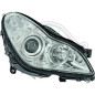 Faro principale 17N° funzioni spia: 5 Mercedes CLS W219 04-11 (Cod. D-1650084)