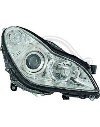 Faro principale 17N° funzioni spia: 5 Mercedes CLS W219 04-11 (Cod. D-1650085)