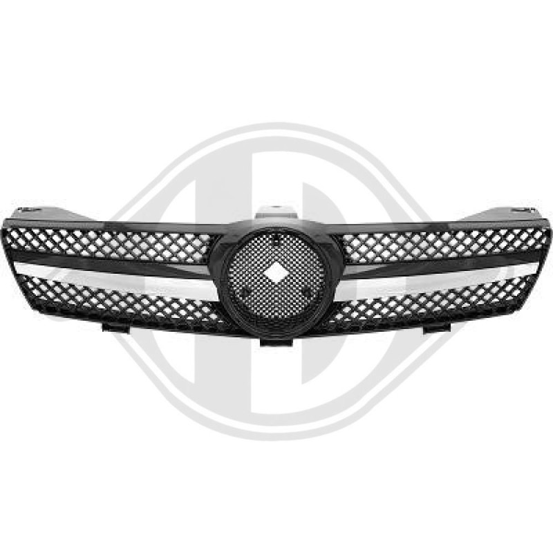 Griglia radiatore Mercedes CLS W219 04-10 (Cod. D-1650140)
