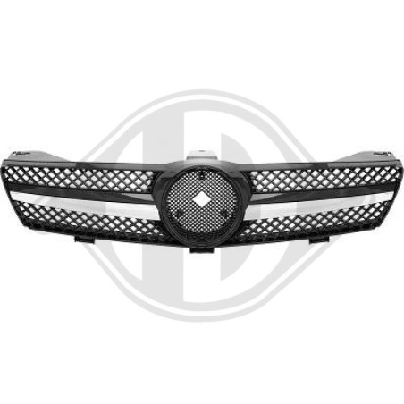 Griglia radiatore Mercedes CLS W219 04-10 (Cod. D-1650140)