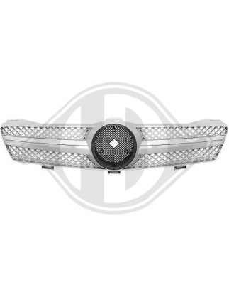 Griglia radiatore Mercedes CLS W219 04-10 (Cod. D-1650141)