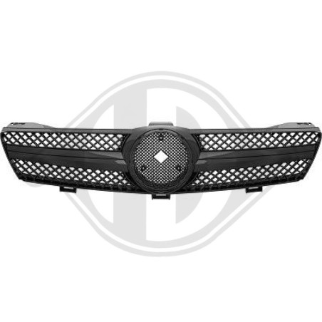 Griglia radiatore Mercedes CLS W219 04-10 (Cod. D-1650142)