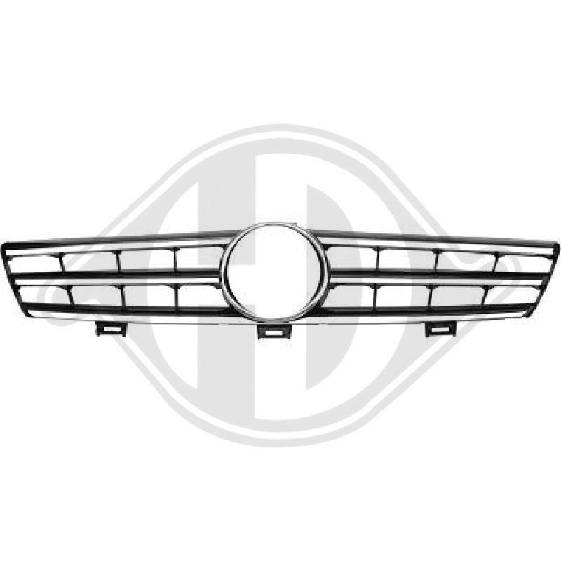 Griglia radiatore Mercedes CLS W219 04-10 (Cod. D-1650240)
