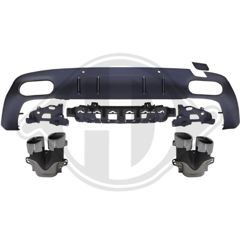 Diffusore paraurti Mercedes CLS (C257) 18- (Cod. D-1650258)