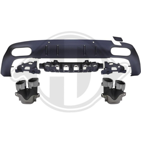 Diffusore paraurti Mercedes CLS (C257) 18- (Cod. D-1650258)