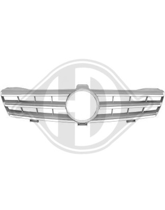 Griglia radiatore Mercedes CLS W219 04-10 (Cod. D-1650340)