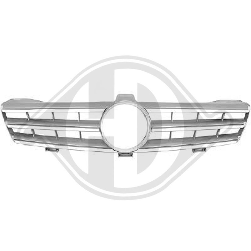 Griglia radiatore Mercedes CLS W219 04-10 (Cod. D-1650340)