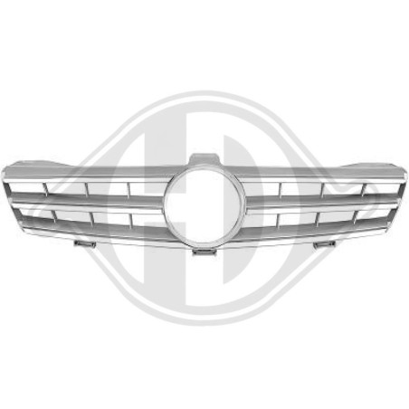 Griglia radiatore Mercedes CLS W219 04-10 (Cod. D-1650340)