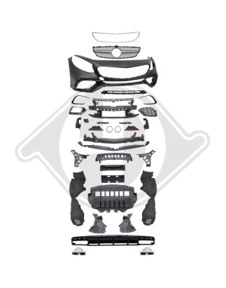 Paraurti anteriore Mercedes CLS W218 11-14 (Cod. D-1650350)