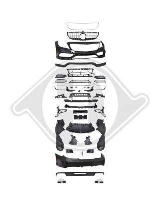 Paraurti anteriore Mercedes CLS W218 15-17 (Cod. D-1650351)