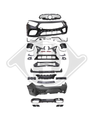 Paraurti anteriore Mercedes CLS (C257) 18- (Cod. D-1650352)