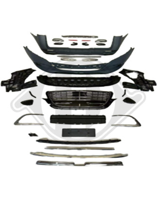 Paraurti anteriore Mercedes VITO (W447) 14- (Cod. D-1650353)
