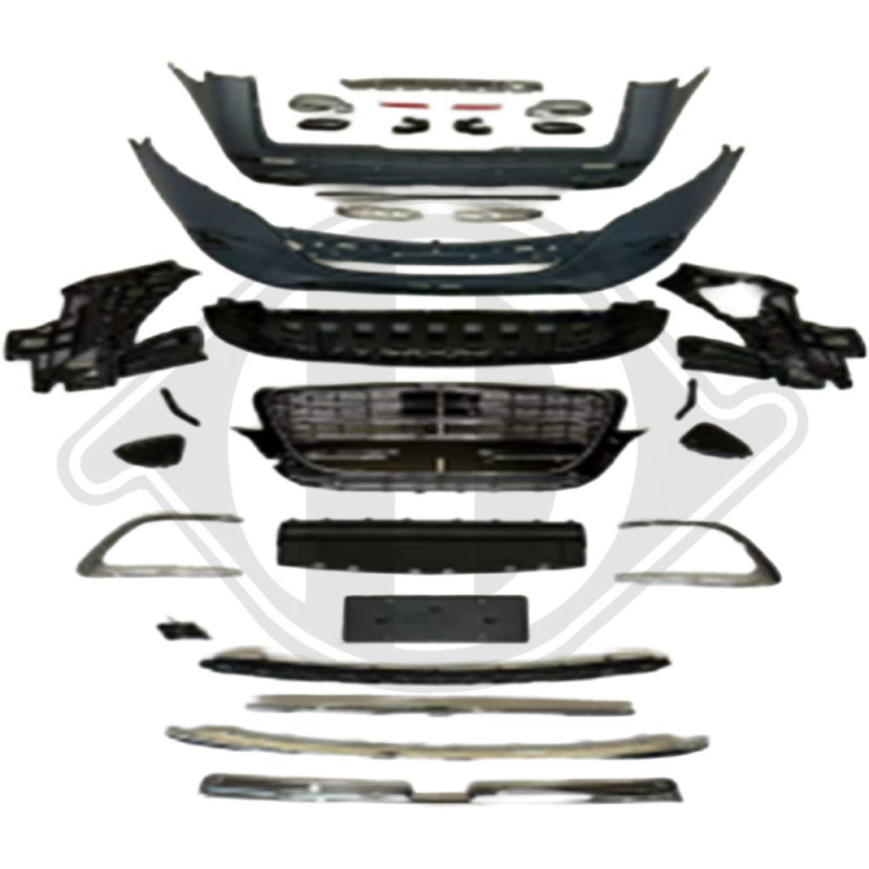 Paraurti anteriore Mercedes VITO (W447) 14- (Cod. D-1650353)