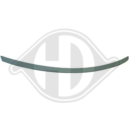 Spoiler Coda veicolo Mercedes CLS W219 04-10 (Cod. D-1650361)