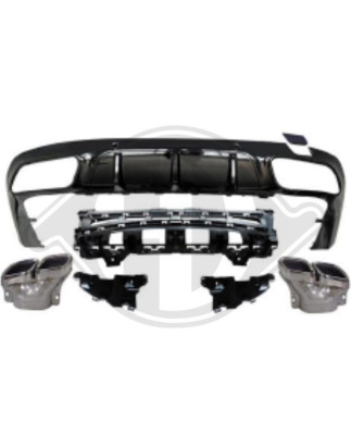 Mostrina Paraurti Mercedes CLS (C257) 18- (Cod. D-1650366)