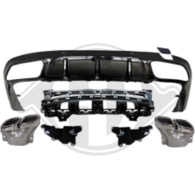 Mostrina Paraurti Mercedes CLS (C257) 18- (Cod. D-1650366)