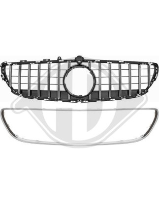 Inserto griglia radiatore Mercedes CLS W218 15-17 (Cod. D-1650440)
