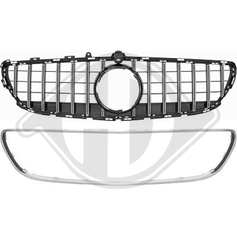Inserto griglia radiatore Mercedes CLS W218 15-17 (Cod. D-1650440)