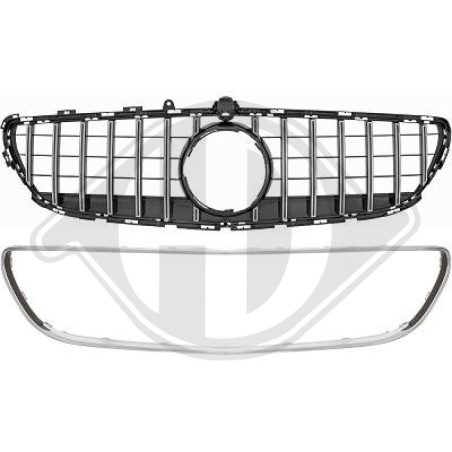 Inserto griglia radiatore Mercedes CLS W218 15-17 (Cod. D-1650440)
