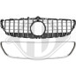 Inserto griglia radiatore Mercedes CLS W218 15-17 (Cod. D-1650440)