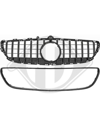 Inserto griglia radiatore Mercedes CLS W218 15-17 (Cod. D-1650441)