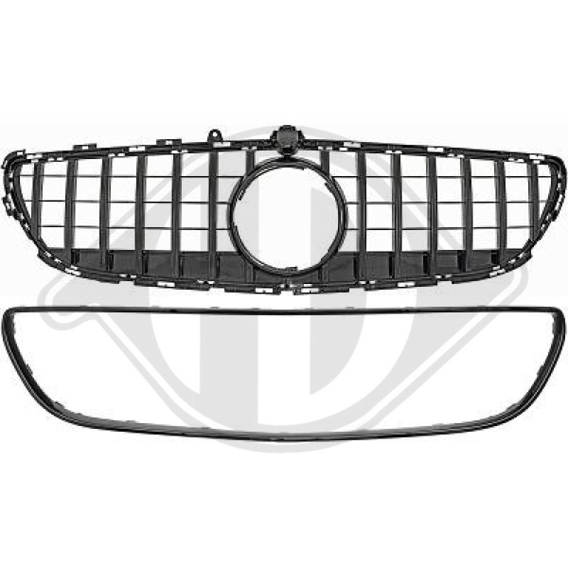 Inserto griglia radiatore Mercedes CLS W218 15-17 (Cod. D-1650441)
