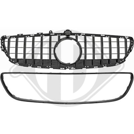 Inserto griglia radiatore Mercedes CLS W218 15-17 (Cod. D-1650441)