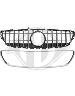 Inserto griglia radiatore Mercedes CLS W218 15-17 (Cod. D-1650442)