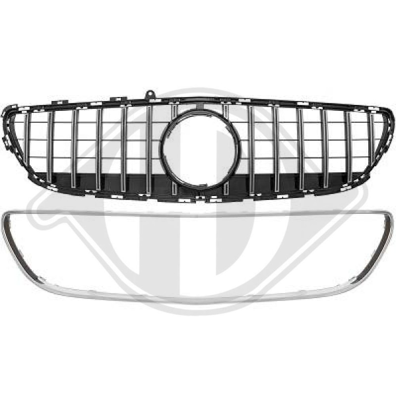 Inserto griglia radiatore Mercedes CLS W218 15-17 (Cod. D-1650442)