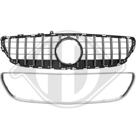 Inserto griglia radiatore Mercedes CLS W218 15-17 (Cod. D-1650442)