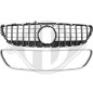 Inserto griglia radiatore Mercedes CLS W218 15-17 (Cod. D-1650442)