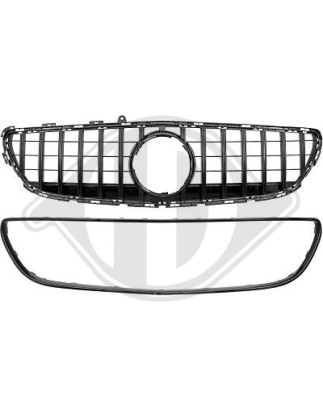 Inserto griglia radiatore Mercedes CLS W218 15-17 (Cod. D-1650443)