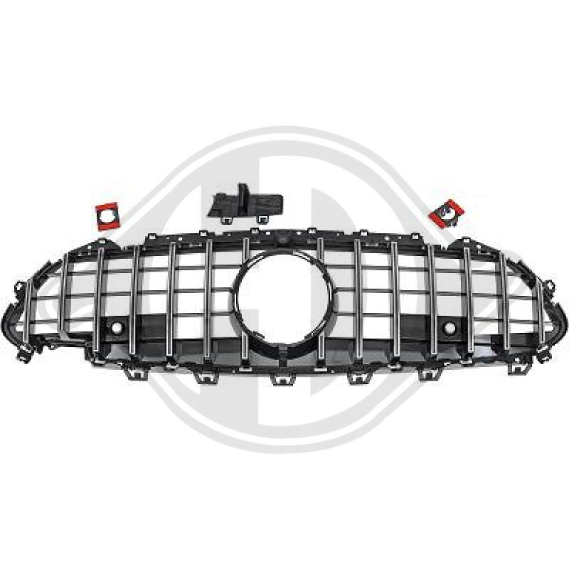 Inserto griglia radiatore Mercedes CLS (C257) 18- (Cod. D-1650540)
