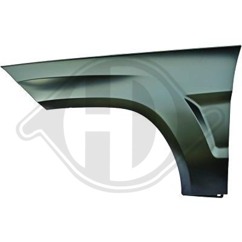 Parafango anteriore destro Mercedes GLK 12- (Cod. D-1655006)